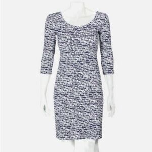 Persifor Kilpatrick 3/4 Sleeve Dress S